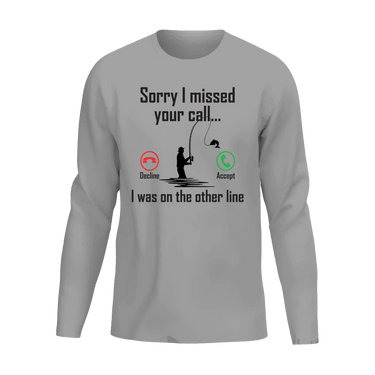 I Was On Another Line v2 Men Long Sleeve Shirt
